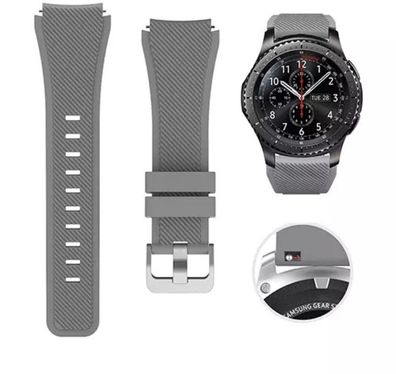 Silikon Armband für Samsung Huawei Amazfit Watch ? Sportband 22mm Garmin