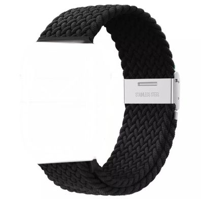 Nylon Loop Armband für Apple Watch Ultra geflochten ? SE/10/9/8/7/6/5 elastisch