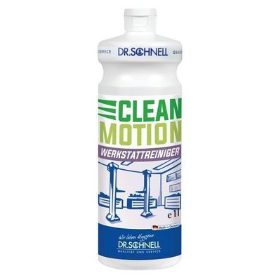 Cleanmotion Werkstattreiniger 1L Flasche Hochwirksames Reinigungsmittel