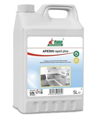Desinfektionsmittel APESIN Rapid Plus 5L Kanister, 2erPack