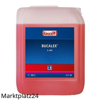 Bucalex 10L Kanister Professionelles Reinigungsmittel Für Gewerbe