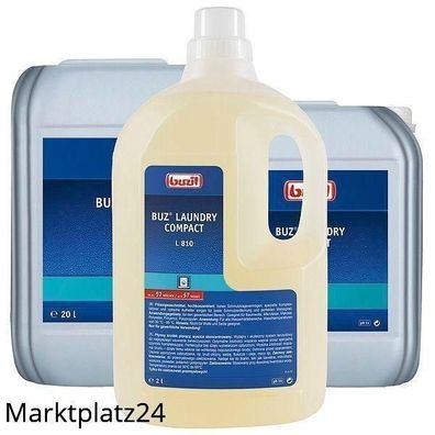 Buzil Laundry Compact 20L Kanister Professionelles Vollwaschmittel
