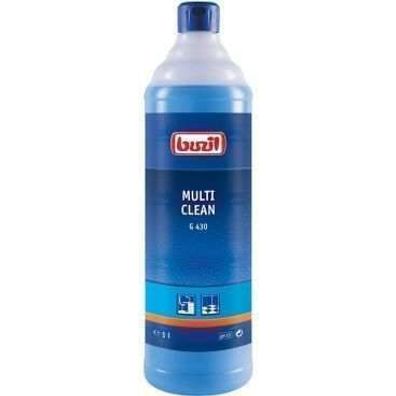 Buzil Multi Clean Allzweckreiniger 1 Liter Flasche, Biologisch Abbaubar