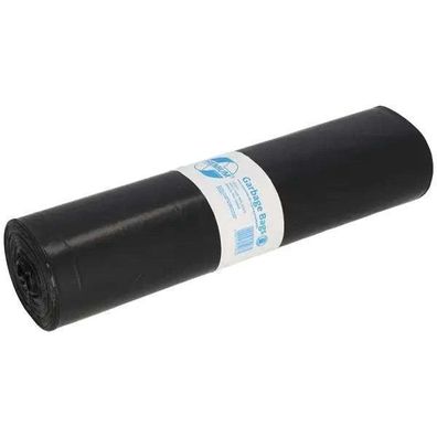 Deiss Emil KG Premium Abfallsäcke 120L Schwarz LDPE 60my 25 Stück