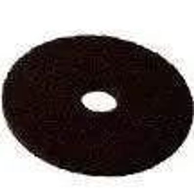 3M Deutschland Premium Leder Polierpad | 480 mm Braun