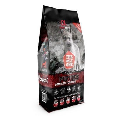 Alpha Spirit Komplettfutter für Welpen, 12 kg