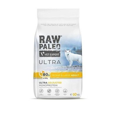 VetExpert Raw Paleo Ultra Truthahn, mittel und groß, ausgewachsen, 10 kg