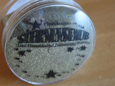 Stempel Sternenstaub in Gold Heindesign 0160102