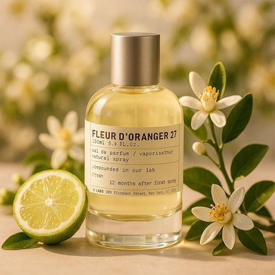 Le Labo Fleur D´Oranger 27 - Parfumprobe / Nischenprobe