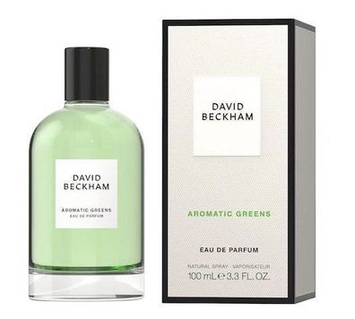 David Beckham Gruene Eau de Parfum 100 ml - Natuerliche Essenzen fuer einen sinnlic