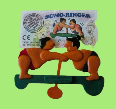 Sumo-Ringer mit BPZ