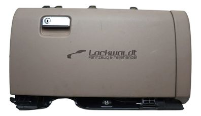 Handschuhfach Leder Braun Tartufo Hell Porsche Cayenne 92A 958 7P5857095AB DF2