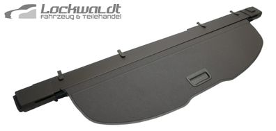 Laderaumabdeckung Rollo Braun Umbra Porsche Cayenne 92A 958 7P5867773D DE1