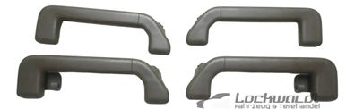 Haltegriffe Angstgriffe Set Braun Umbra Porsche Cayenne 92A 958 7P0857643 7P0857