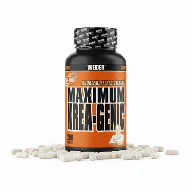 Weider Maximum Krea-Genic - ab 200 Kapseln