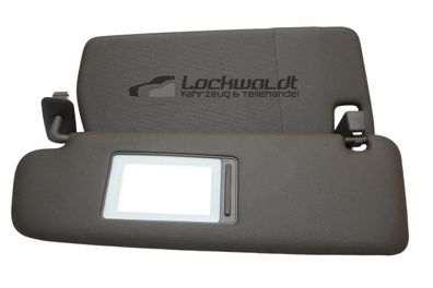 Sonnenblende Doppelblende Links Porsche Cayenne 92A 958 12-14 7P0857551D