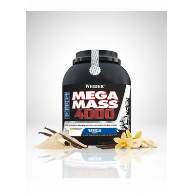Weider Mega Mass 4000 - ab 3000g Dose verschiedene Geschmäcker