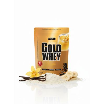 Weider Delicious Gold Whey Protein - ab 2000g verschiedene Geschmäcker