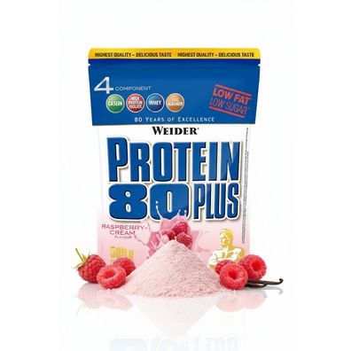 Weider Protein 80 Plus - 2x500g verschiedene Geschmäcker