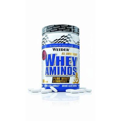 Weider Whey Aminos - 300 Tabletten 1600mg