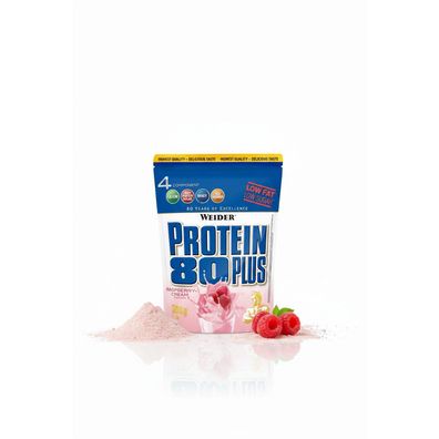 Weider Protein 80 Plus | Whey-Egg-Eiweiß | (500g Beutel)