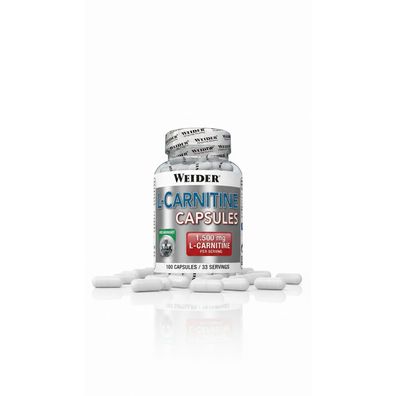 Weider BodyShaper L-Carnitine - 100 Kapseln