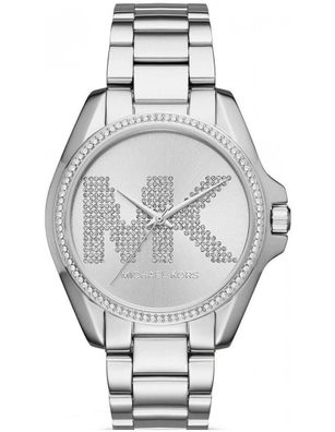 Michael Kors Bradshaw MK6554 Damen Uhr 41 mm Silber Kristall