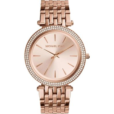 Michael Kors Darci MK3192 Damen Uhr 39 mm Roségold Kristall