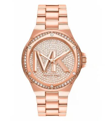 Michael Kors Lennox MK7230 Damen Uhr 37 mm Roségold Kristall
