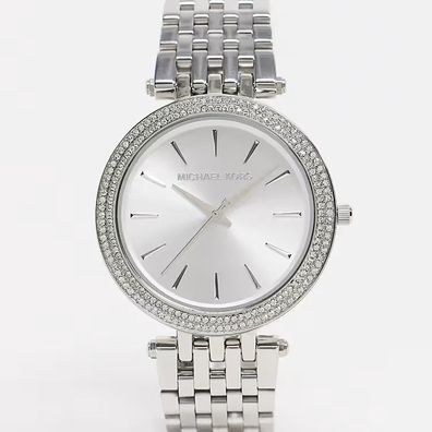 Michael Kors Darci MK3190 Damen Uhr 39 mm Silber Kristall