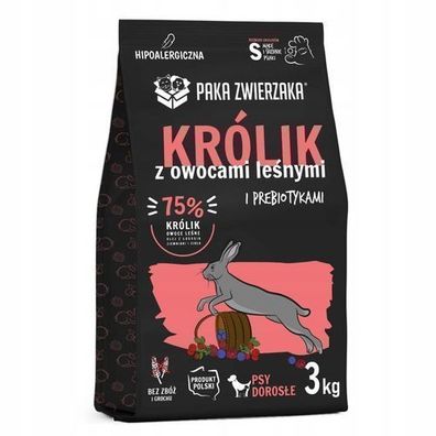 Seventh Heaven Haustierpaket Kaninchen mit Obst 3 kg