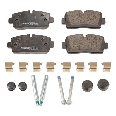 Bremsbeläge hinten 42579529
