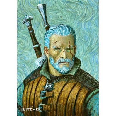 Good Loot Puzzle The Witcher Geralt of Rivia & Vincent
