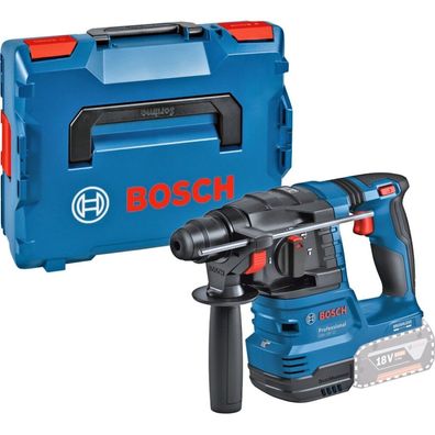 Bosch Akku-Bohrhammer mit SDS plus GBH 18V-22 Solo in L-Boxx - 0611924001