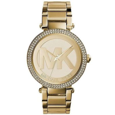 Michael Kors Parker MK5784 Damen Uhr 39 mm Gold Kristall