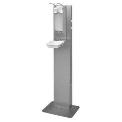 Ophardt Hygiene Technik Edelstahl Hygiene Station Set Berührungslose 1872318