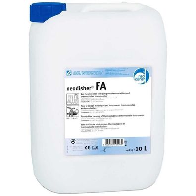 Neodisher FA Professionelles Reinigungsmittel | 10L Kanister