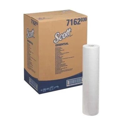 Scott Essential Ärzterollen Weiß, 59x37 cm, 6 Rollen à 198 Blatt