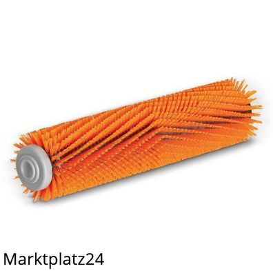 Kärcher Walzenbürste Mittelhart, Orange, 300 mm Reinigungsbürste