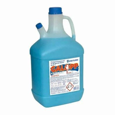 Schnabelkanne Galopp Compact 5L Kunststoffkanne Mit Griff