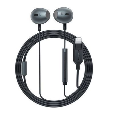Acefast L1 In-Ear-Kopfhoerer mit Lightning-Anschluss, Mikrofon und 1,2 m Steuerka