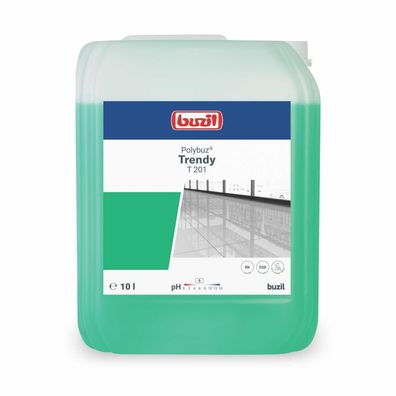 Polybuz Trendy 10L Kanister Auslaufsicherer Flüssigkeitsbehälter
