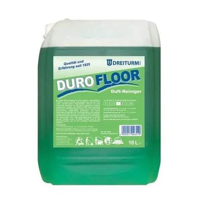Duro Floor Bodenreiniger 10L Kanister, pHNeutral Für Hartböden