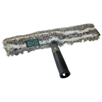 ErgoTec® NINJA StripPac Fensterreinigung 35cm Mikrofaser Aluminiumhalter