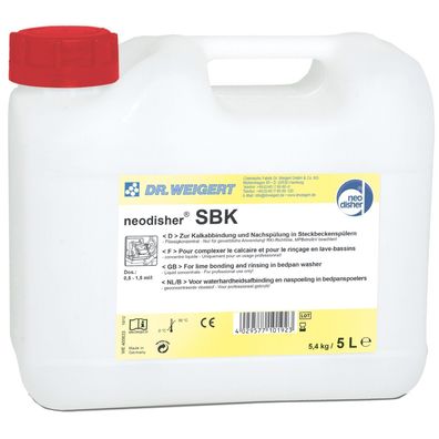 Neodisher SBK Professionelles Reinigungsmittel | 5L Kanister