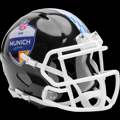 NFL Mini Helm München Munich Germany Game 2026 Speed Footballhelm 095855080673