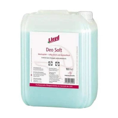 Lloyd Deo Soft Flüssiges Desinfektionsmittel 10L Kanister, Hautschonend