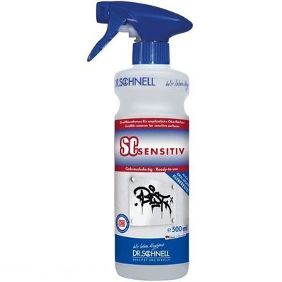 SC Sensitiv Sanfte Reinigung 500ml Flasche Mit Sprühkopf Für Empfindliche Haut