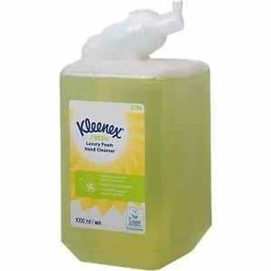 Kleenex Fresh Duftschaumseife Grün, 1L Flasche, pH-Neutral