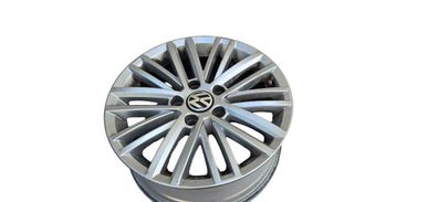 Original VW Golf 6 5G0601025AT 6.5x16 H2 ET46 16 Zoll Alufelge